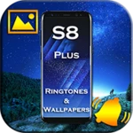 s8 ringtones & live wallpapers android application logo